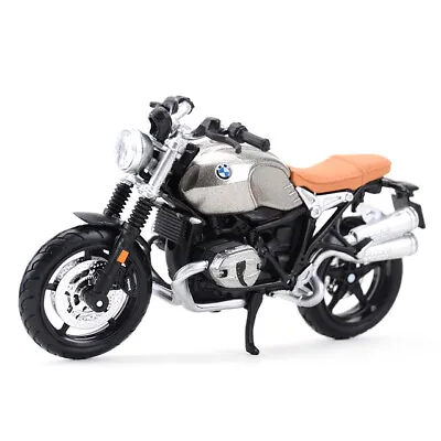 MAISTO 1:18 BMW R NineT Scrambler MOTORCYCLE DIECAST MODEL Collection Toy Gift • $17.99