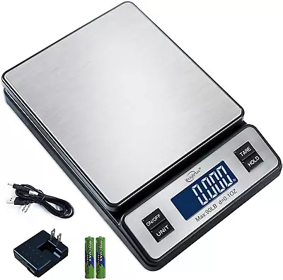 90Lbs Digital Shipping Postal Scale Weigh Ship For Ups Usps Fedex Ebay Package • $35.57