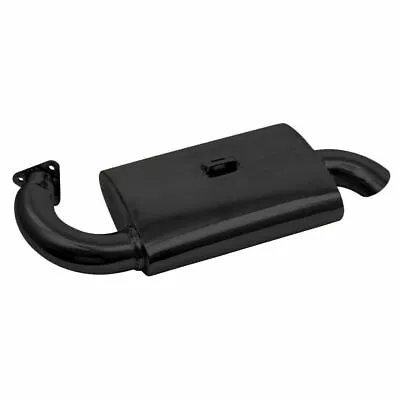 $146.95 • Buy BLACK PHAT BOY MUFFLER For Empi Premium Header Only Vw Bug Ghia Engine Empi 3200