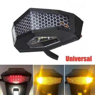 Universal Motorcycle LED Turn Signals Brake Running Light Practical Design • $13.05