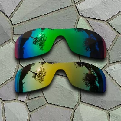 US Jade Green&Golden Polarized Lenses Replacement For-Oakley Antix • $15.99