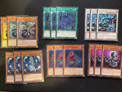 $79.95 • Buy Yugioh Zombie World Deck Core 18 Cards GFP2-EN115 Ultra Rare