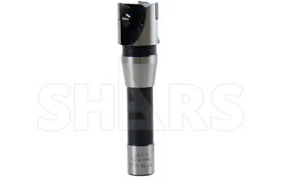 1-1/2  R8 90° Indexable End Mill + 3 TPG32 Inserts W/Certificate $69 Off P[ • $45.95