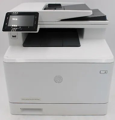 HP Color Laser Jet Pro MFP M477FDN All-In-One Color Laser Printer With TONER • $319.99