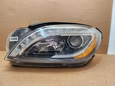 2012 2013 2014 2015 Mercedes ML Xenon HID AFS Headlight Left LH Side OEM • $425