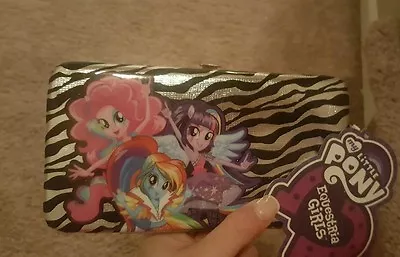 My Little Pony Equestria Girls Wallet NWT • $15.50