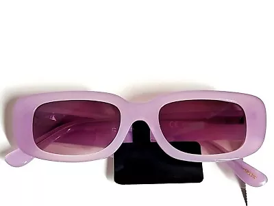 J.Crew Biarritz Sunglasses Ashen Quartz Pink Multi With Case UV Protection NWT • $49