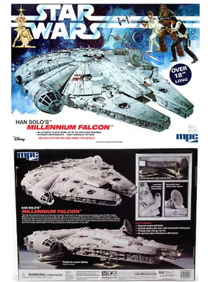 MPC Star Wars A New Hope Millennium Falcon 1/72 Scale Model Kit New And In Stock • $74.99