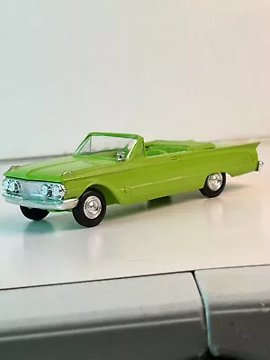 AMT 1963 Mercury Comet Convertible Promo Model Car Original • $169.95