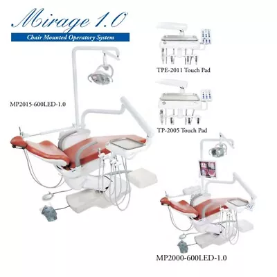 TPC Dental Mirage 1.0 Chair Mounted Operatory System • $594