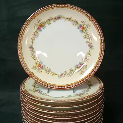 Meito AUGUSTA (FLORAL  ASAMA SHAPE) Salad Plate 7 7/8 Inches • $4.50