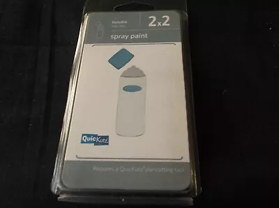 2x2 Inch Spray Paint Cutting Die From Quickutz • £2.80