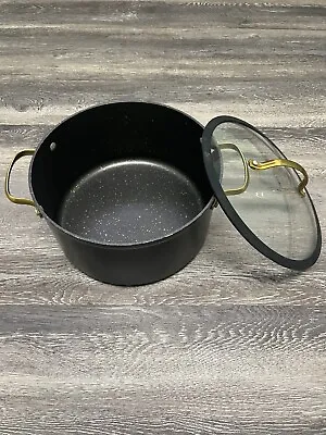 Thyme And Table Non-stick 6 Quart Stock Pot With Lid • $16