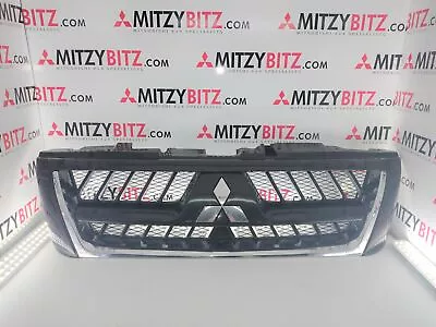 Front Radiator Grille Mitsubishi Pajero V63w Mk3 3.0 • $71.18