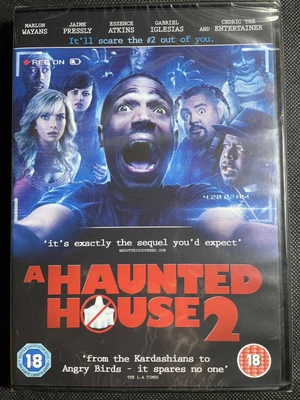 £4.99 • Buy A Haunted House 2 DVD (New And Sealed)