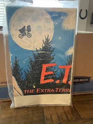 Vintage E.T. Table Cover (1982) Factory Sealed • $20