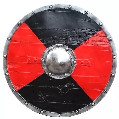 £110 • Buy Saxon/Viking Shield: 2 LARP Cosplay Living History Display