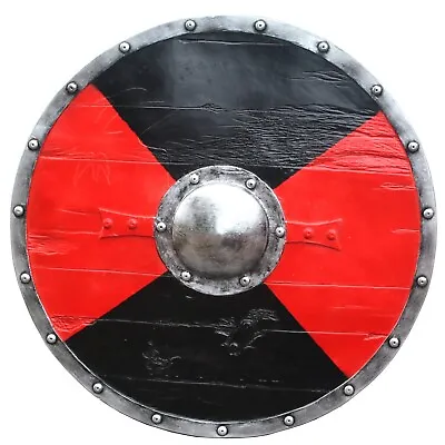 £110 • Buy Saxon/Viking Shield: 2 LARP Cosplay Living History Display