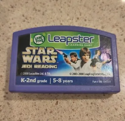 Leapster 2 Game - Star Wars - Jedi Reading - Used • £4