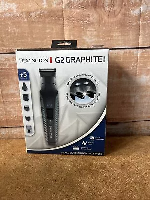 Remington G2 Graphite Nose Ear Eyebrow Beard Body Head Hair Stubble Trimmer Kit • $38.32