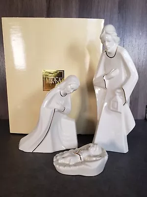 Mikasa Holy Night Nativity With Original Box K421 • $40