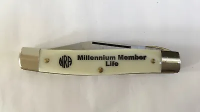 Lakota USA NRA Millenium Member For Life Lock Back Pocket Knife • $13.99