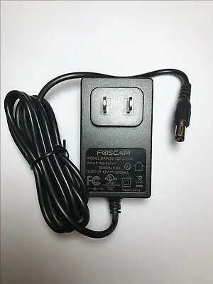 USA Zoostorm Freedom Netbook Laptop 12V AC Adaptor Charger • £11.49