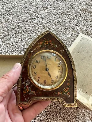 Old VINTAGE Antique SESSIONS Desk Clock Novelty • $18