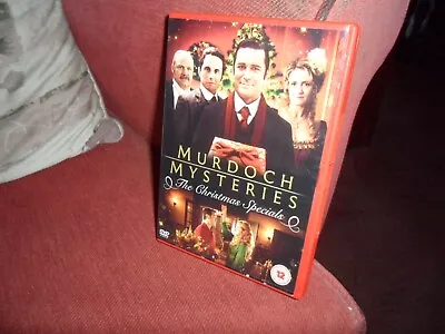 Murdoch Mysteries - The Christmas Specials (dvd) • £0.99
