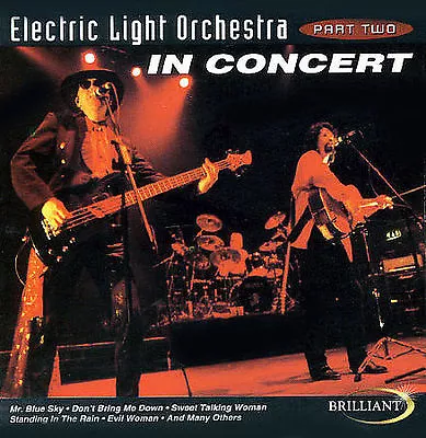 Electic Light Orchestra~~~rare~~~cd~~~~inconcert~~~~new Sealed!!! • $5.99