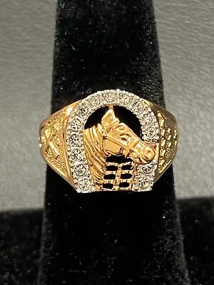 Elvis Horseshoe Ring 1956 / Lowell Hays / Memphis  • $99.99