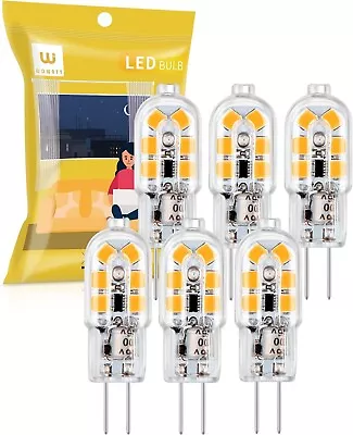 Wowatt 2W G4 LED Bulbs Warm White 3000K 160LM AC/DC 12V Replacement 20W Haloge • £5.50