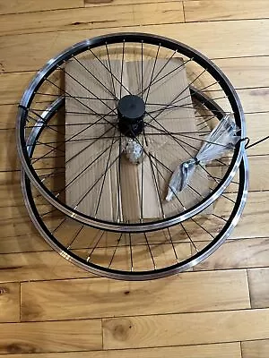 Mountain Bike Wheelset 26 Inch Disc/Rim Brake Bicycle Rims 32 Spoke MTB Front... • $149