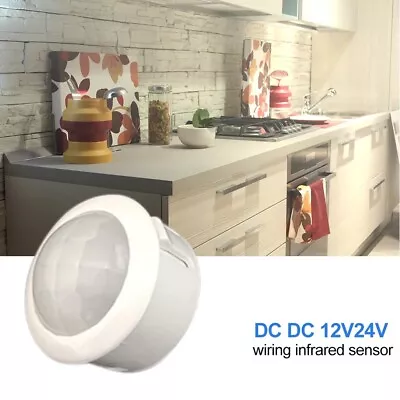 £7.99 • Buy 12V-24V Automatic PIR Body Infrared LED Strips Light Motion Sensor Switch