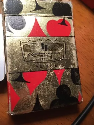 $3.99 • Buy Remembrance Deck Of Playing Cards Aircraft Bolt Corporation