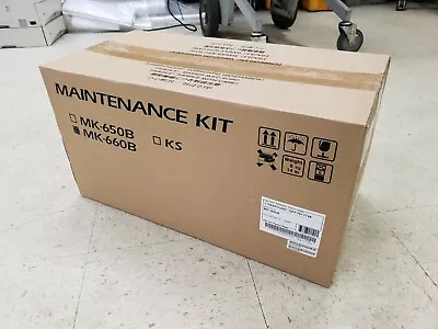 MK660B-GENUINE Kyocera/Copystar Maintenance Kit Pages 500000 1702KP0UN0 OEM  • $170