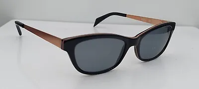 £27.01 • Buy  Mikli  Black Oval Sunglasses FRAMES ONLY 