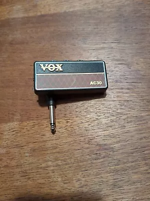 Vox AP2AC AmPlug 2 AC30 Guitar/Bass Headphone Amplifier • $27.99