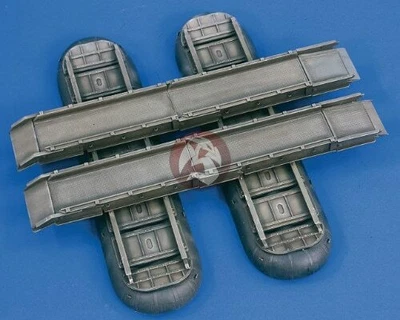 $90.74 • Buy 1:35 Scale Resin Die-casting World War II American Resin Inflatable Boat Pontoon