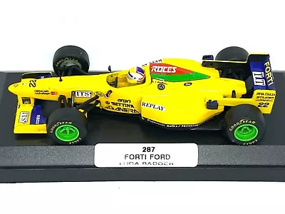 1:43 Scale Boxed Onyx Forti Ford F1 Car - Luca Badoer 1996 Diecast Model F1 Car • £6.29