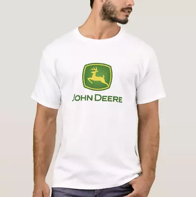 £11.90 • Buy John Deere Tractor Gift T-Shirt Unisex 221231t