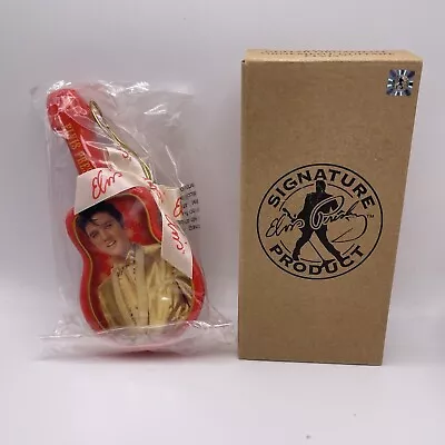 2006 Elvis Guitar Ornament Official Signature Product W/Original Box. Brand New. • $11