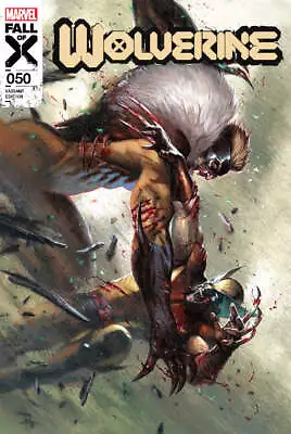 Wolverine #50 Unknown Comics Gabriele Dell’otto Exclusive Var (05/29/2024) • $18
