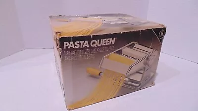 Pasta Queen Noodle Making Machine HiMark Made In Italy Model 15-4150 GVC • $22.49