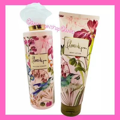 M&S Florentyna Body Lotion & Talcum Powder Talc Duo NEW Marks And Spencer • £26.95