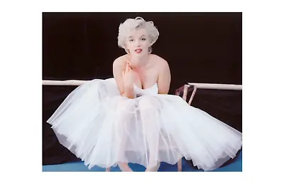 Marilyn Monroe In A TutuT Shirt Transfers Iron On 8 X 10 Lite/ Dark Fabric • $8.99