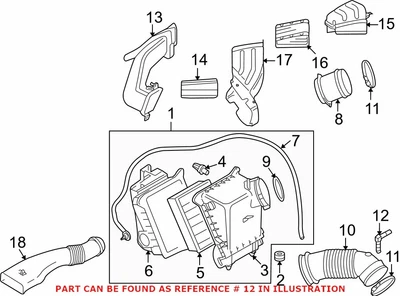 $21.16 • Buy Genuine OEM Vacuum Line Adapter For VW/Audi 079133382C