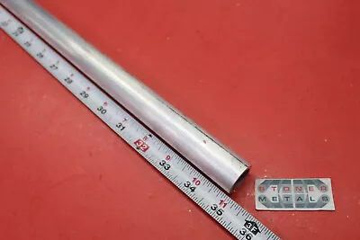 1  OD X 1/8  Wall 6061 T6 ALUMINUM Round Tube 35  Long 3/4  ID Seamless • $8.45