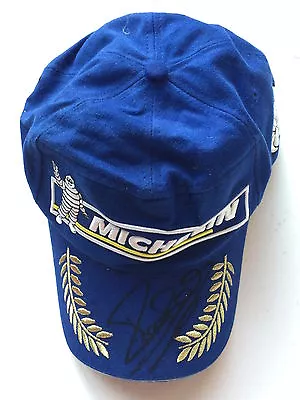 Michael Bartels Hand Signed Michelin Podium Cap Le Mans. • £74.99