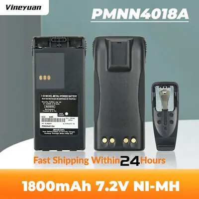 PMNN4017A PMNN4018 Battery For MOTOROLA PRO3150 CT250 CT450 P040 P308 Radio • $25.99